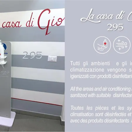 La Casa Di Gio' 295 Apartmán *